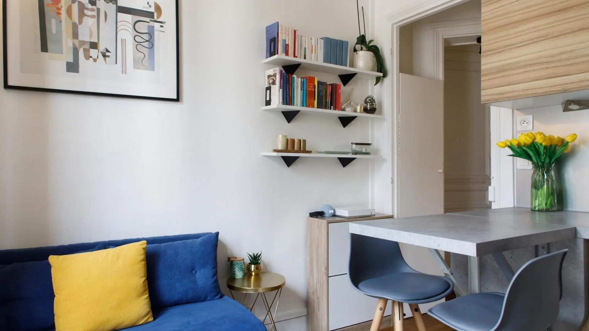 Radiant 1Bd Apart In Clignancourt Париж Франция