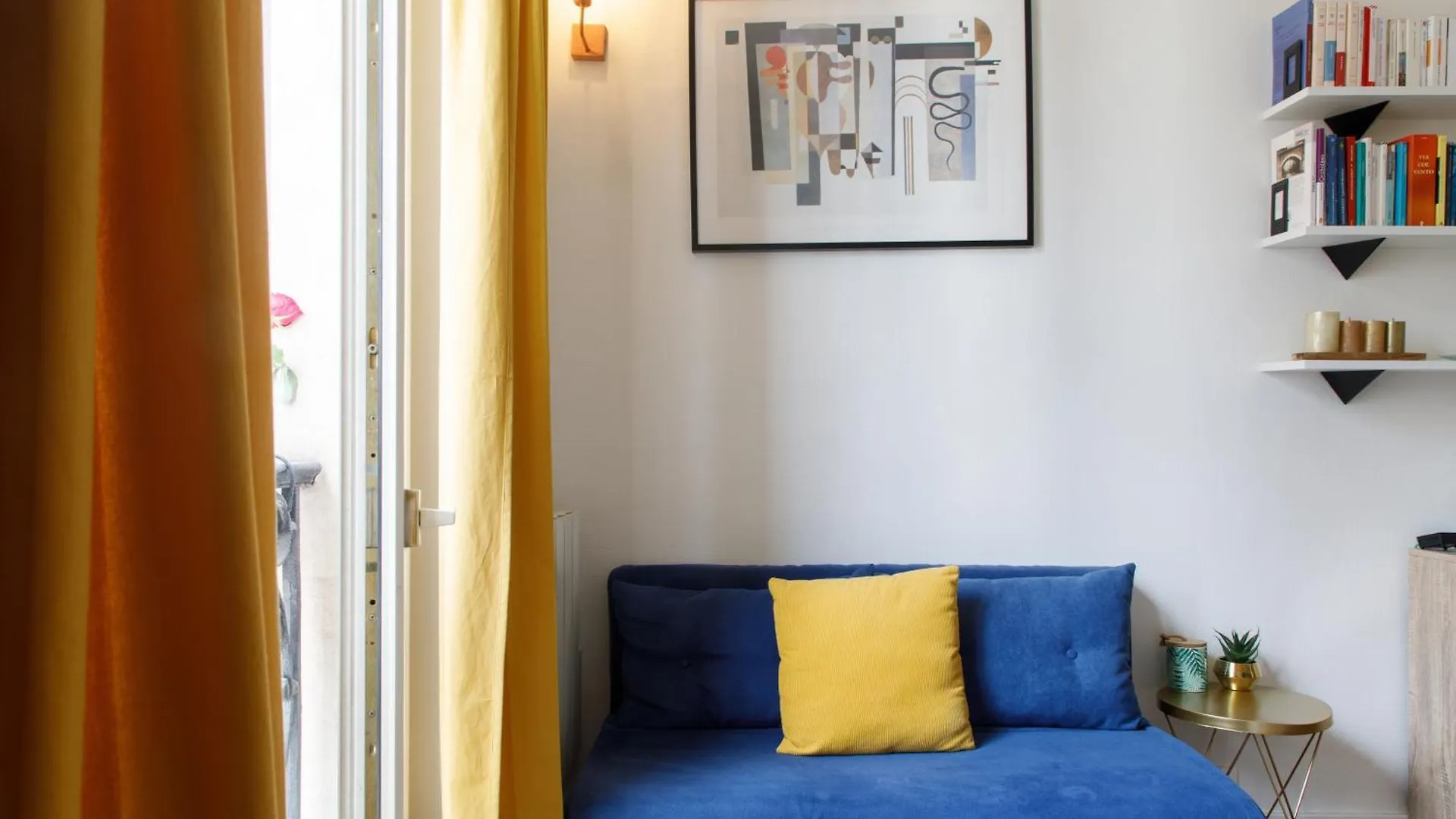 شقة Radiant 1Bd Apart In Clignancourt باريس